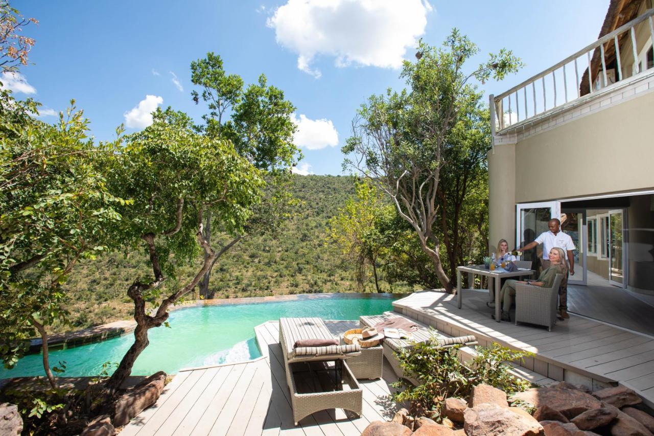 Clifftop Exclusive Safari Hideaway Welgevonden Game Reserve Exterior foto