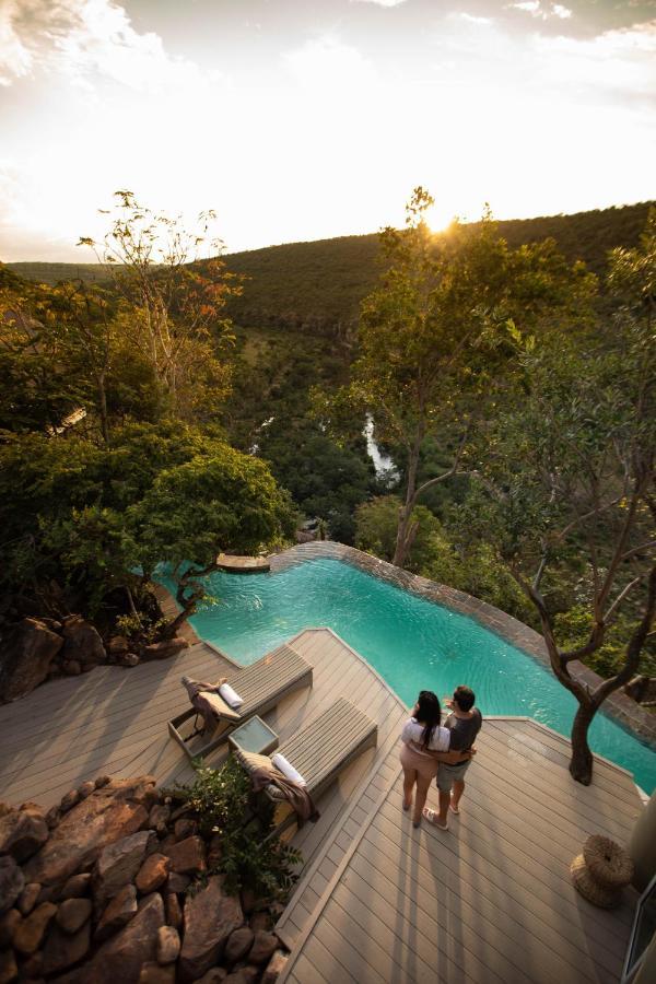 Clifftop Exclusive Safari Hideaway Welgevonden Game Reserve Exterior foto
