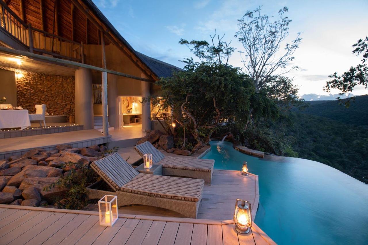 Clifftop Exclusive Safari Hideaway Welgevonden Game Reserve Exterior foto
