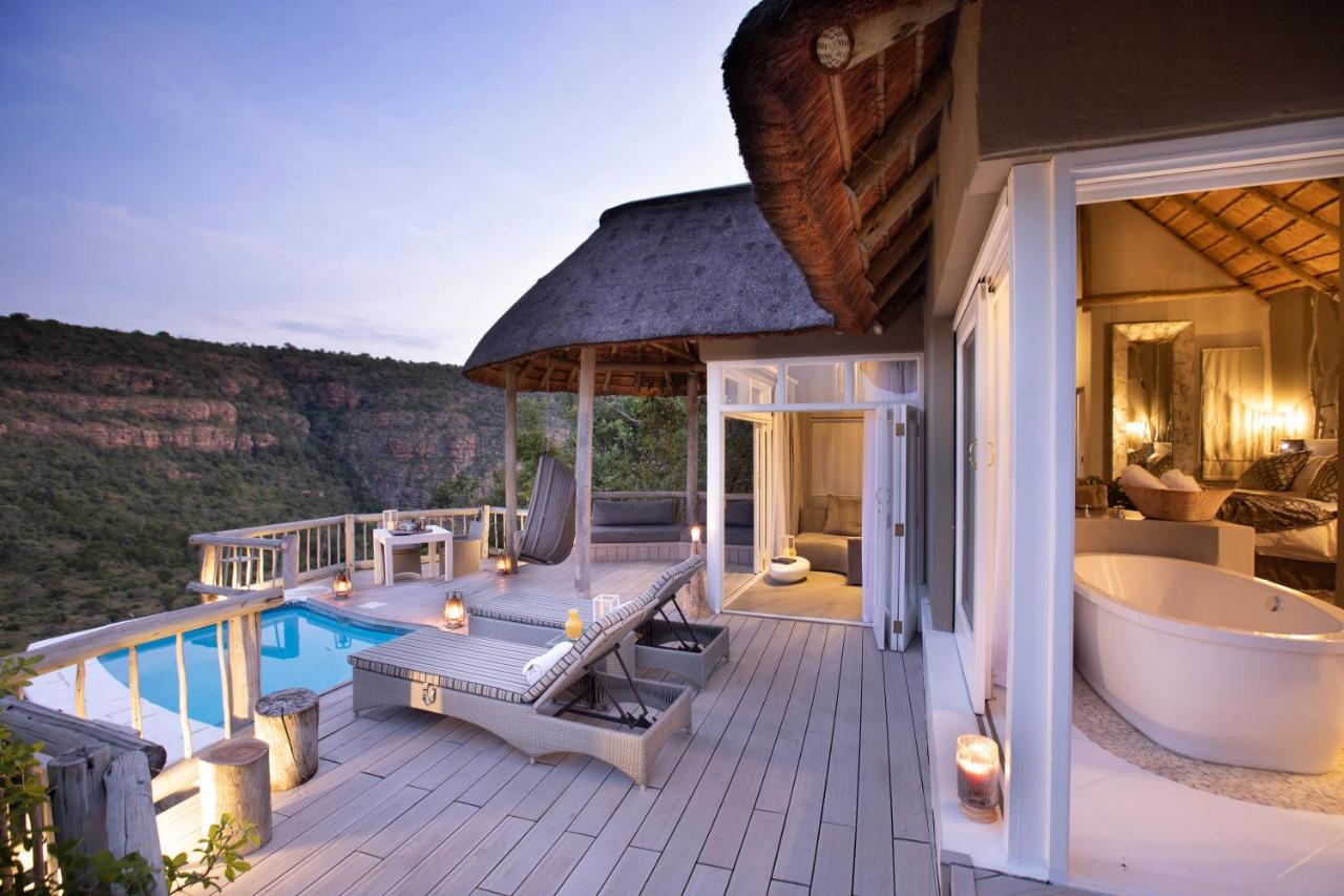 Clifftop Exclusive Safari Hideaway Welgevonden Game Reserve Exterior foto