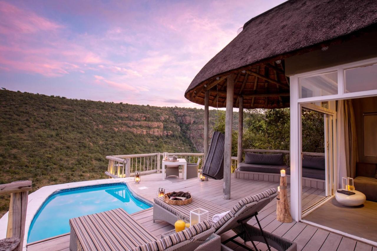 Clifftop Exclusive Safari Hideaway Welgevonden Game Reserve Exterior foto