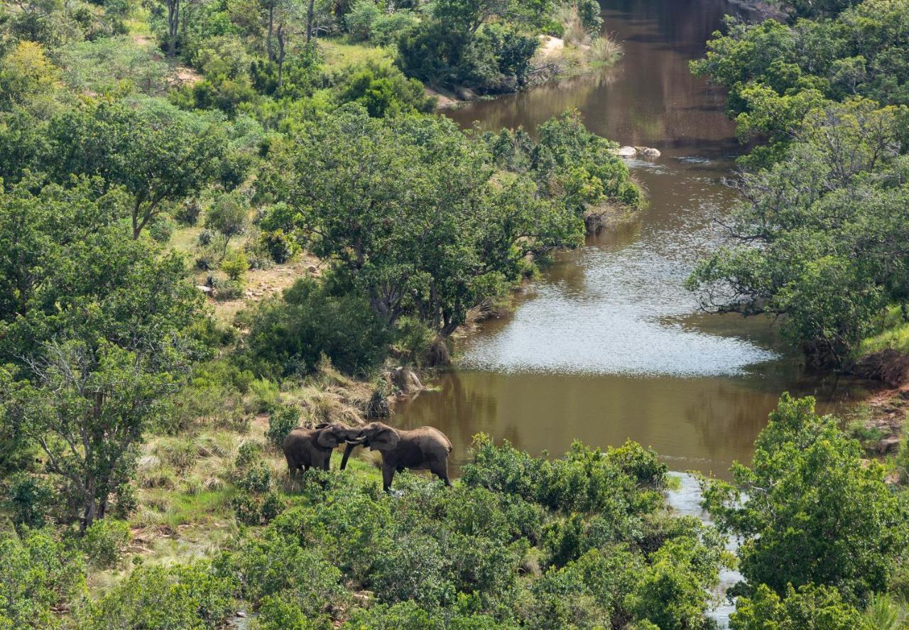Clifftop Exclusive Safari Hideaway Welgevonden Game Reserve Exterior foto