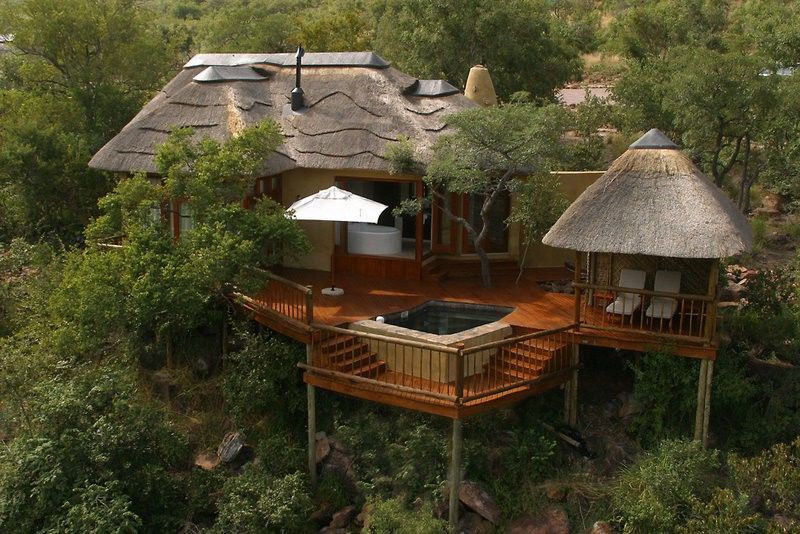Clifftop Exclusive Safari Hideaway Welgevonden Game Reserve Exterior foto